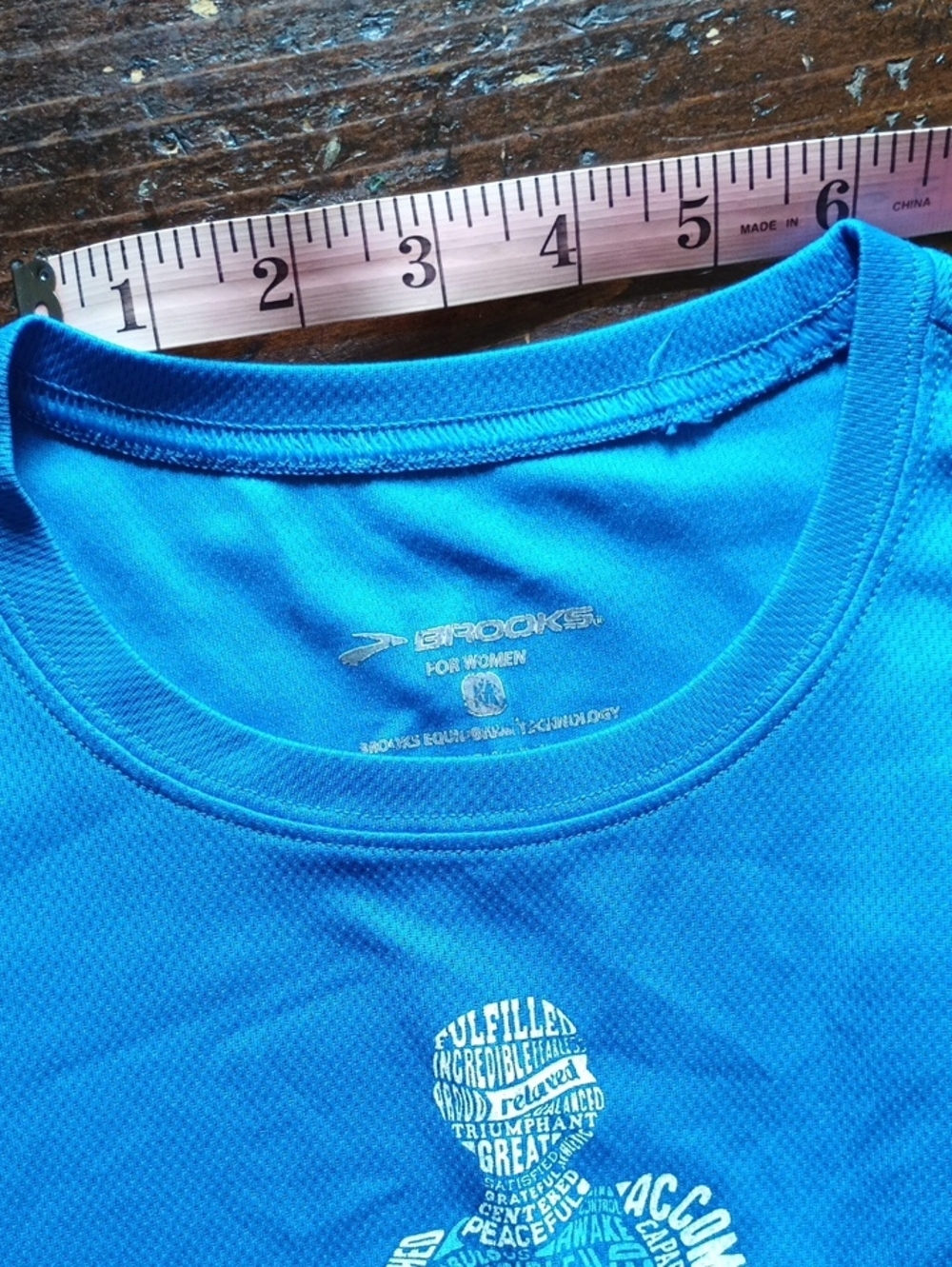 Brooks Tech Tee - Picture 12 of 12